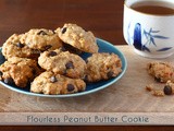 Flourless Peanut Butter Cookies