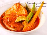 Gerang Asam (Spicy & Sour Fish Curry): Malacca Nyonya Cuisine