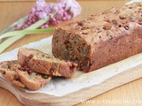 Gluten Free Persimmon Bread-Cake (Low Sugar)