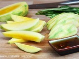 Green Mango with Fish Sauce