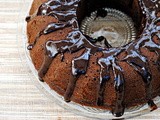 Guest Post: Gingerbread Cake with Chocolate Glaze