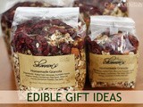 Homemade Edible Gift Ideas