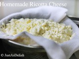 Homemade Ricotta Cheese: Guest Post @ Ping’s Pickings