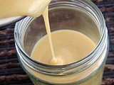 Homemade Sweetened Condensed Milk