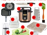 JustAsDelish’s Top 10 Favourite Kitchen Items