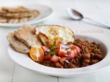 Kacang Phool / Kacang Pool (Spiced Fava Beans)