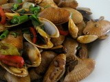 Kam Heong Lala (Spicy Kam Heong Clams Stir Fry)