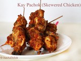 Kay Pachok (Skewered Chicken)