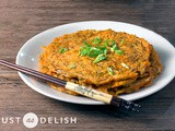 Korean Kimchi Pancake (Kimchijeon)