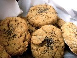 Lemon Poppy Seed Scones