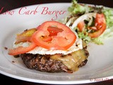 Low Carb Burger