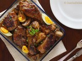 Macanese Portugese Chicken (Baked Coconut Saffron Chicken)