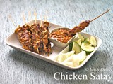 Malaysian Chicken Satay Recipe