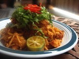 My Mama’s Penang Mee Goreng (Fried Yellow Noodle)