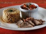 Nasi Daging Kedah & Air Asam Tomato (Kedah Beef Rice with Tomato Sour Gravy)