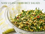 Nasi Ulam (Herb Rice Salad)
