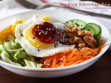 No-Rice Bibimbap Bowl