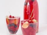 Non-Alcoholic Kefir Sangria