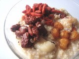 Oatmeal with Oriental Twist