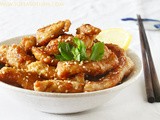 Pan-fried Honey Lemon Chicken