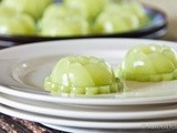 Pandan Agar Agar (Pandan Jelly)