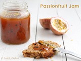 Passion Fruit Jam