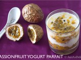 Passion Fruit Yogurt Parfait