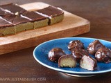 Pumpkin Seed Bars & Truffles