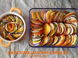 Ratatouille’s Ratatouille (Thomas Keller’s Confit Byaldi)