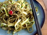 Soba Salad with Sesame Dressing