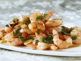 Spanish Garlic Shrimp & Catalan Style Spinach