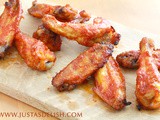 Spicy Baked Chicken Wings