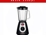 Tefal Blendforce Maxi Glass Blender Giveaway