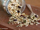 Ten-Minutes Stove Top Granola