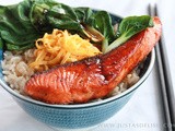 Teriyaki Salmon Bowl