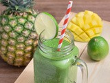 Tropical Green Smoothie + Froothie Optimum G2.1 Blender Review