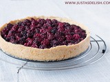 Wild Berry Tart with Buckwheat Almond Crust (Gluten Free)