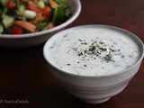 Yogurt Cucumber Salad / Sauce