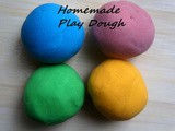 Homemade Play Dough