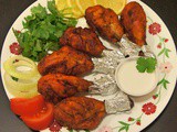 Paleo Tandoori Chicken and a Coconut Cream Dip