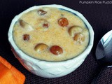 Pumpkin Rice Pudding