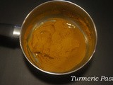 Turmeric Paste