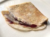 Whole Wheat Flour Crepe