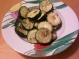 Bake/Roasted Zucchini