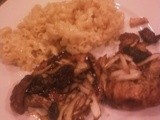 Balsamic Fig Pork Chops and Homemade Mac