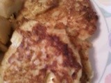 Mom's Potato Zuchini Pancake Recipe