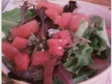 Refreshing Watermelon Salad by Mr. Delish