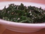 Sauteed Kale with Garlic