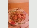 Seared Shrimp and/or Scallops in Garlic Butter