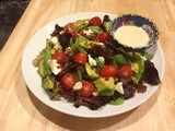 Southwest Avocado Salad: Guest Post on Noshing with the Nolands